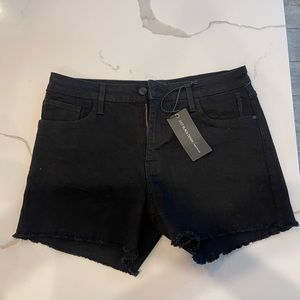 Just Black Denim Shorts